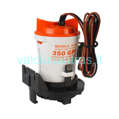 Seaflo vandens triumo pompa 350-800GPH Seaflo vandens triumo pompa 350-800GPH